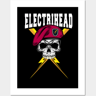 Electrihead : Tesla EV : Electric Engineer i Posters and Art